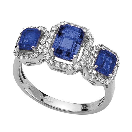 Anillo Donna Oro Mujer FASCINO in Oro Diamante 0.42 Ct DCAZ9375.042_12 - DCAZ9375.042_12